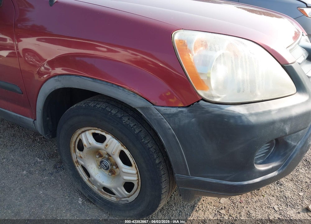 2005 HONDA CR-V LX VIN: JHLRD78585C053249