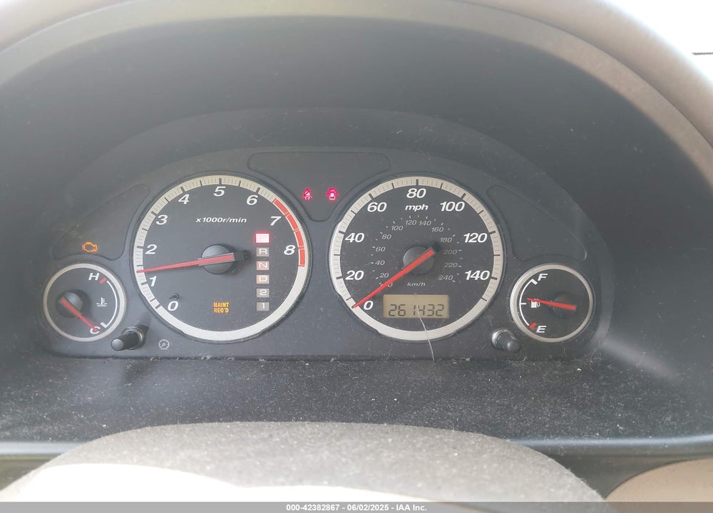 2005 HONDA CR-V LX VIN: JHLRD78585C053249