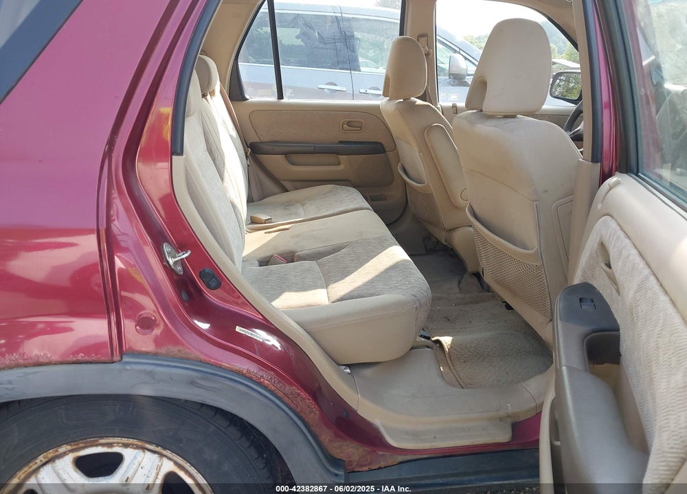 2005 HONDA CR-V LX VIN: JHLRD78585C053249