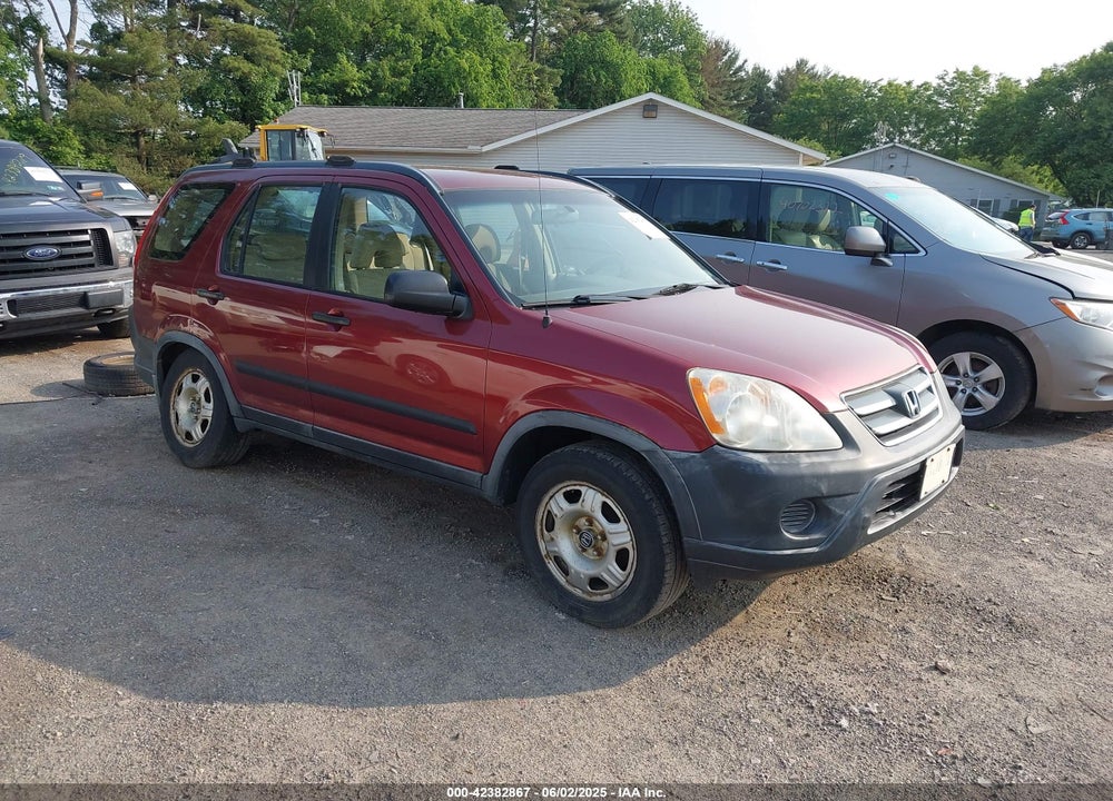 2005 HONDA CR-V LX VIN: JHLRD78585C053249