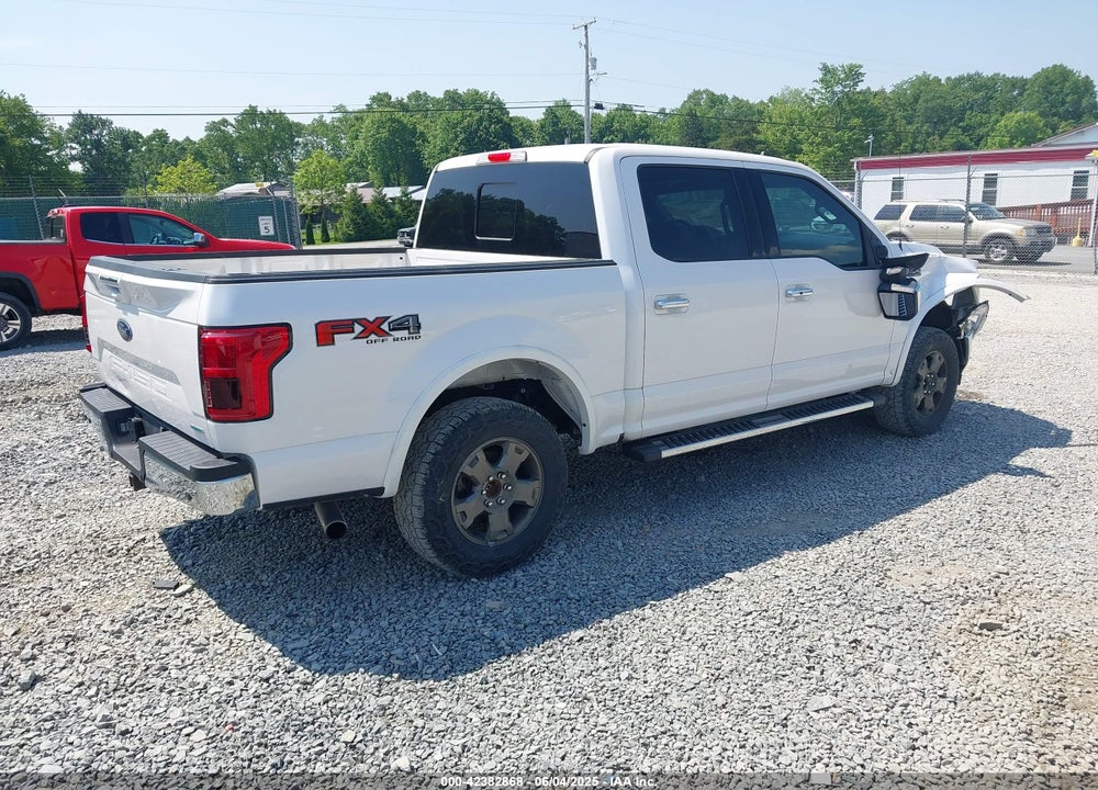 2019 FORD F-150 LARIAT VIN: 1FTEW1E40KKE87780