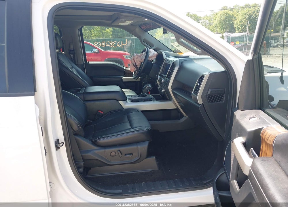 2019 FORD F-150 LARIAT VIN: 1FTEW1E40KKE87780
