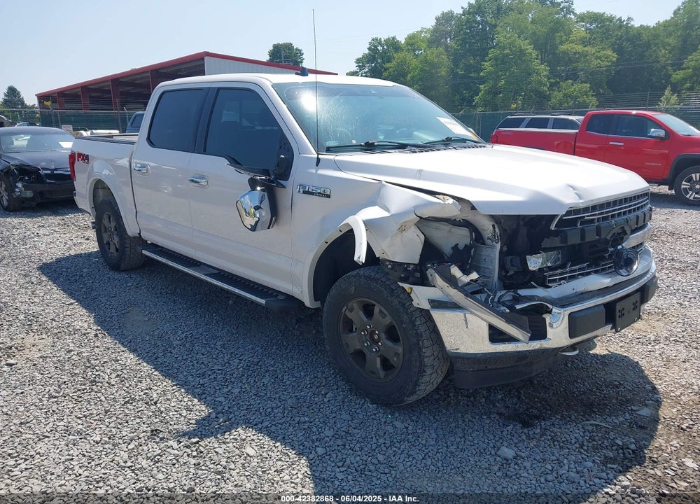 2019 FORD F-150 LARIAT VIN: 1FTEW1E40KKE87780