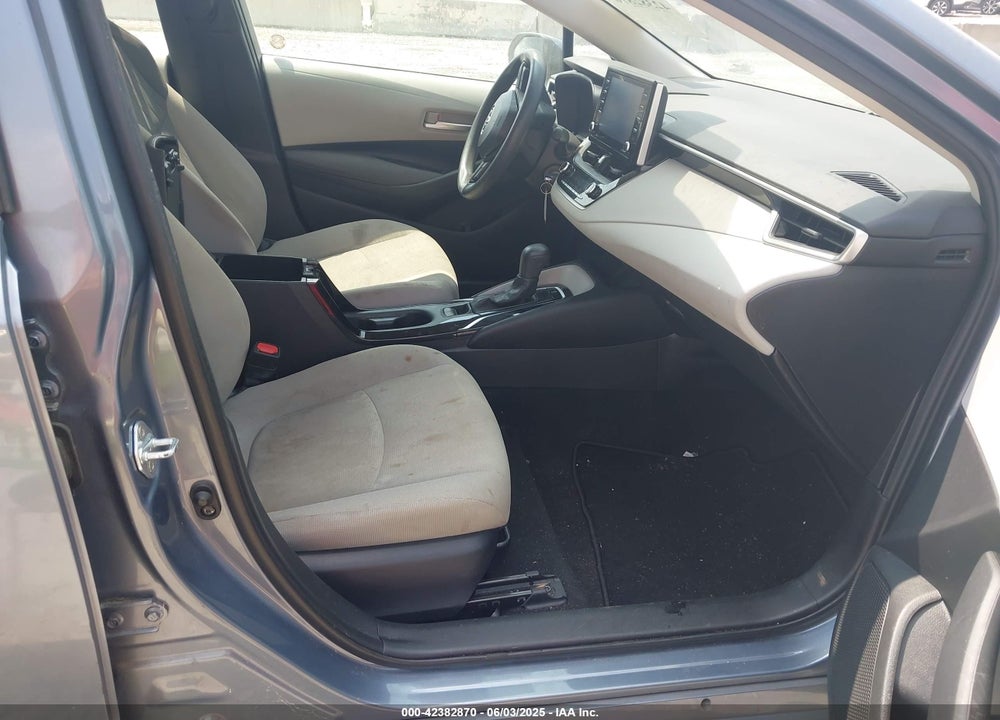 2021 TOYOTA COROLLA VIN: 5YFEPMAEXMP243507