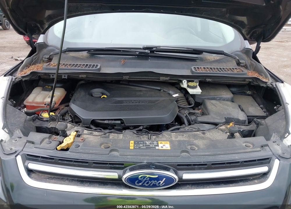 2013 FORD ESCAPE SEL VIN: 1FMCU0HX6DUB47419