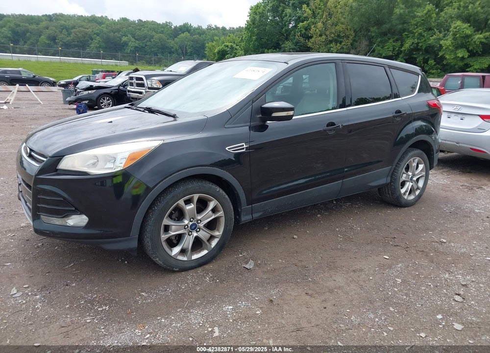 2013 FORD ESCAPE SEL VIN: 1FMCU0HX6DUB47419
