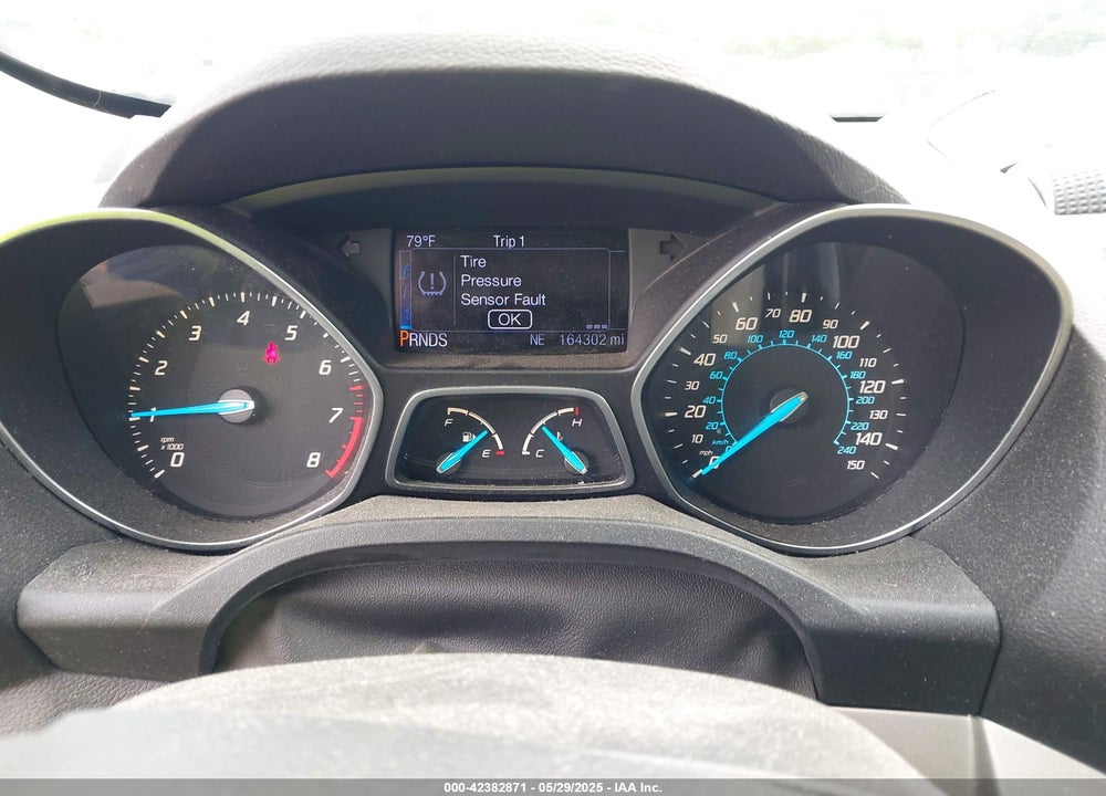 2013 FORD ESCAPE SEL VIN: 1FMCU0HX6DUB47419