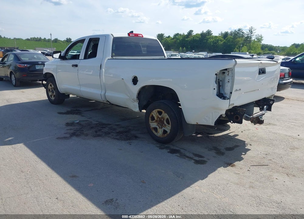 2020 TOYOTA TUNDRA VIN: 5TFCY5F12LX025917