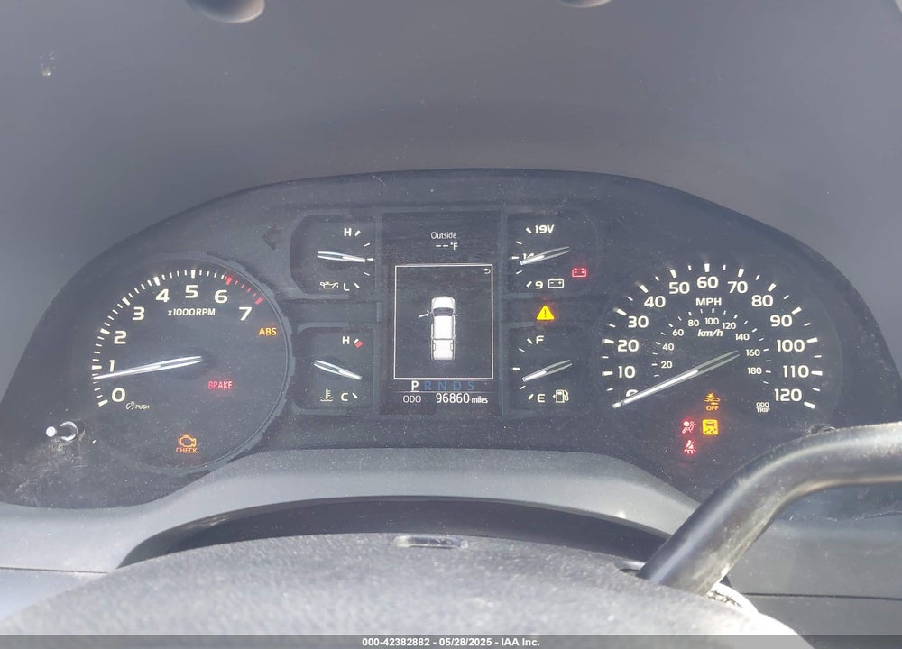 2020 TOYOTA TUNDRA VIN: 5TFCY5F12LX025917