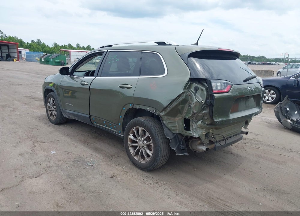 2021 JEEP CHEROKEE VIN: 1C4PJLMX8MD112435