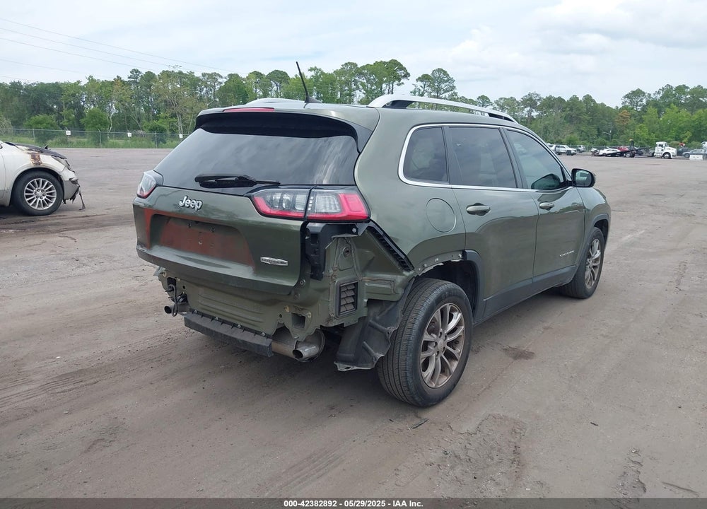 2021 JEEP CHEROKEE VIN: 1C4PJLMX8MD112435
