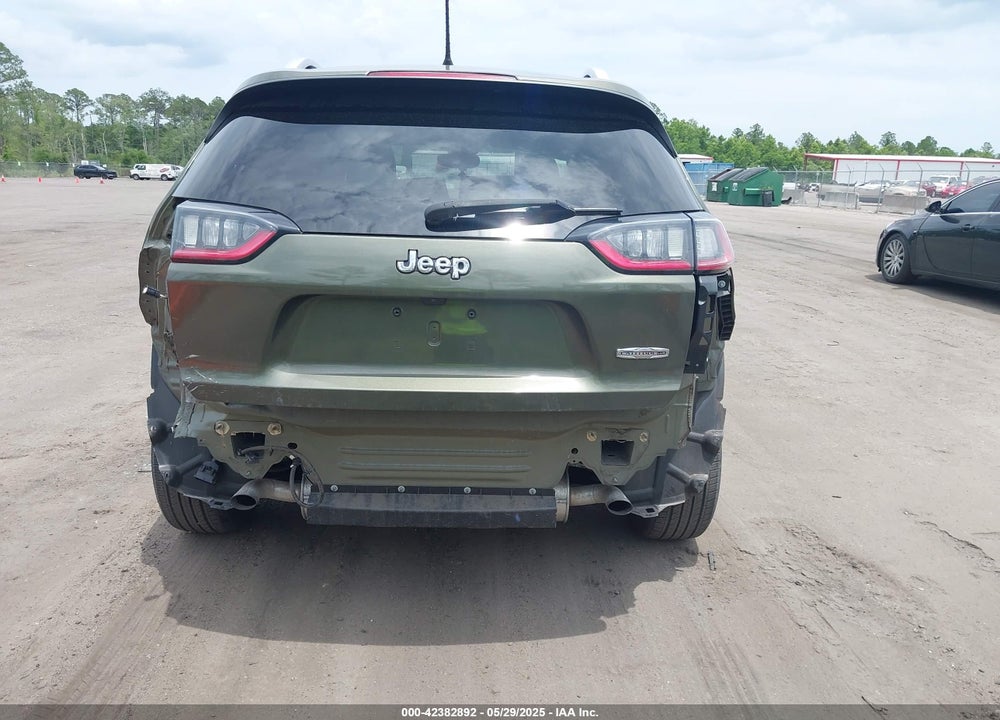 2021 JEEP CHEROKEE VIN: 1C4PJLMX8MD112435