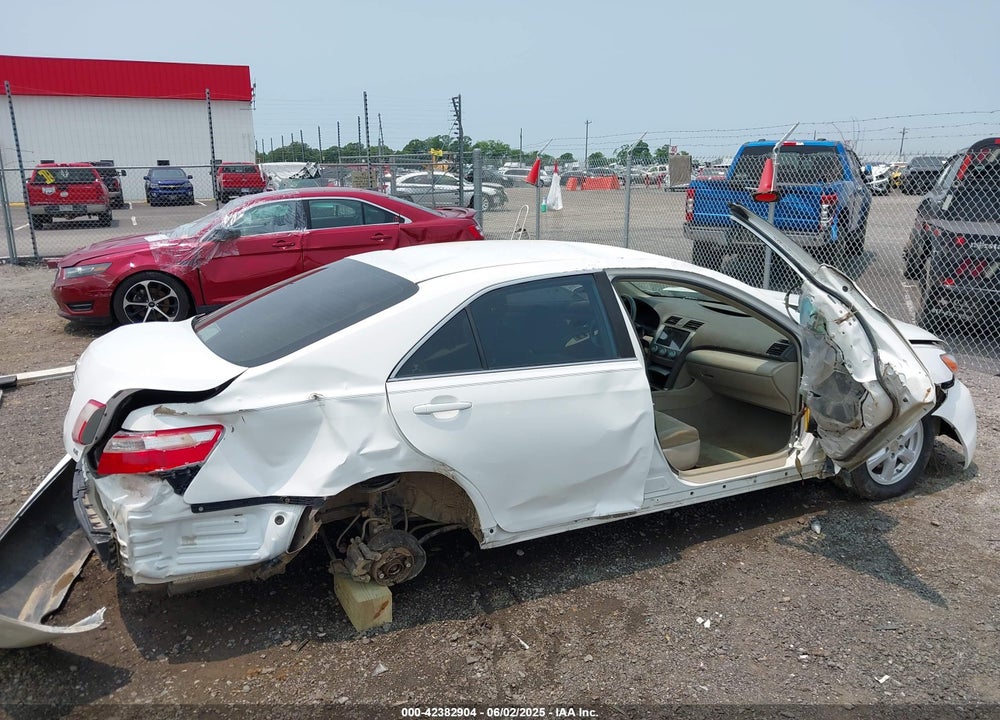 2009 TOYOTA CAMRY LE VIN: 4T1BE46K09U794266