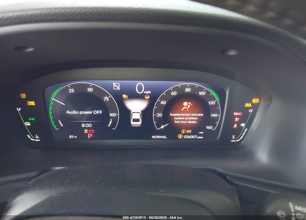 2023 HONDA ACCORD VIN: 1HGCY2F87PA039060