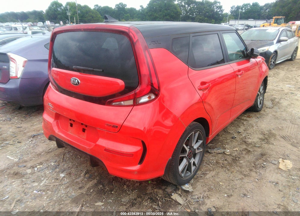 2020 KIA SOUL GT LINE VIN: KNDJ63AU7L7051805
