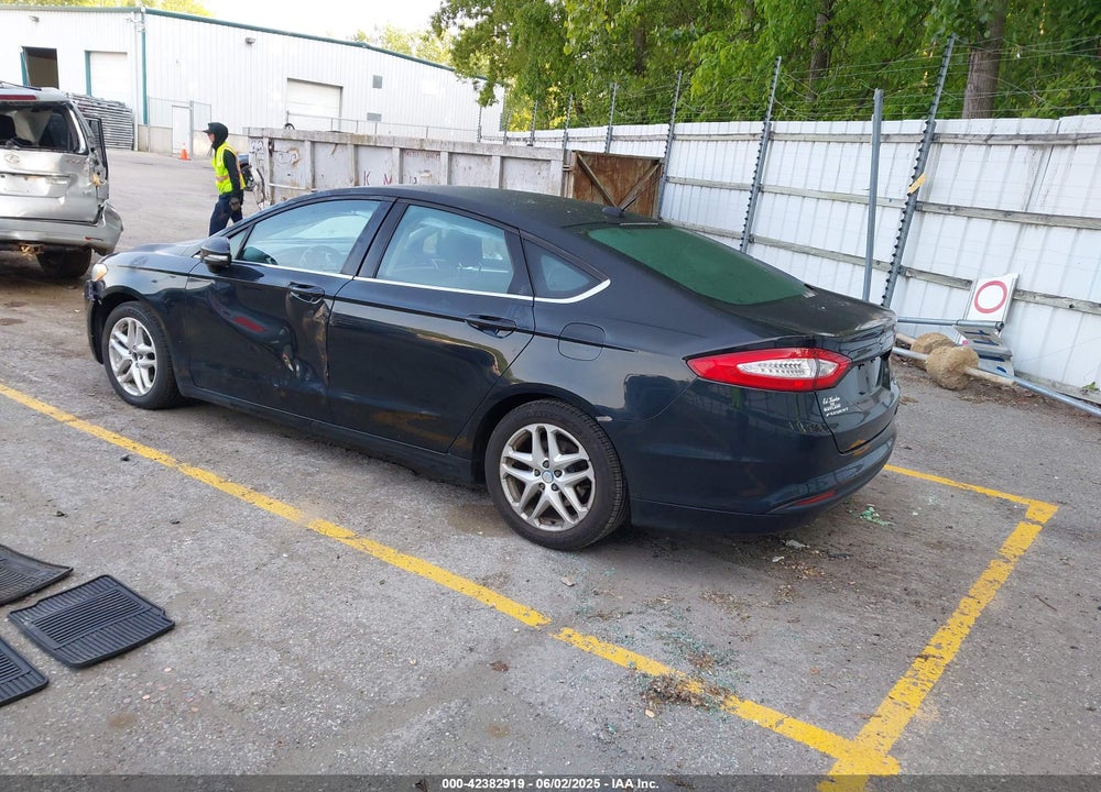 2013 FORD FUSION VIN: 3FA6P0HR7DR255782