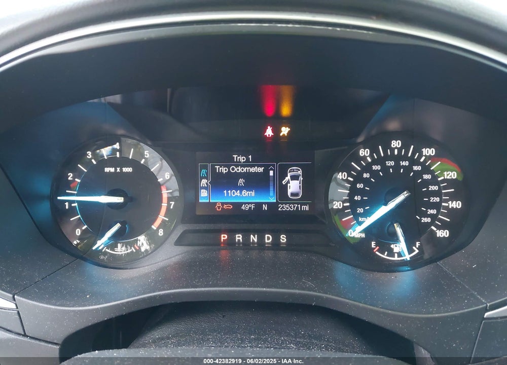 2013 FORD FUSION VIN: 3FA6P0HR7DR255782