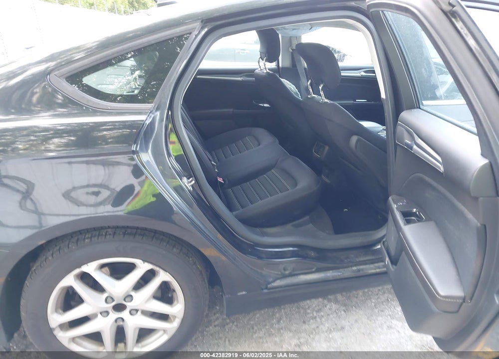2013 FORD FUSION VIN: 3FA6P0HR7DR255782