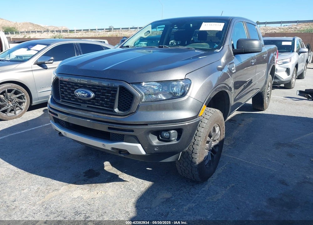2019 FORD RANGER VIN: 1FTER4EH4KLA23395