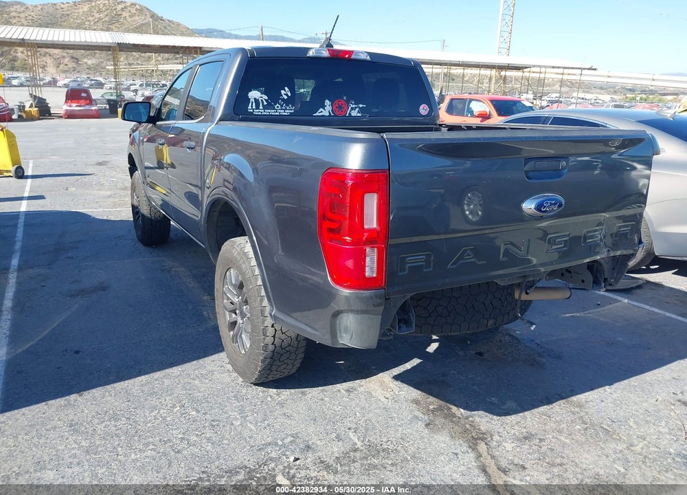 2019 FORD RANGER VIN: 1FTER4EH4KLA23395