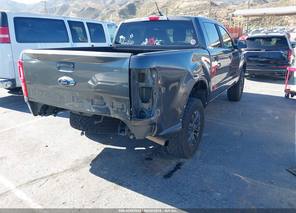 2019 FORD RANGER VIN: 1FTER4EH4KLA23395