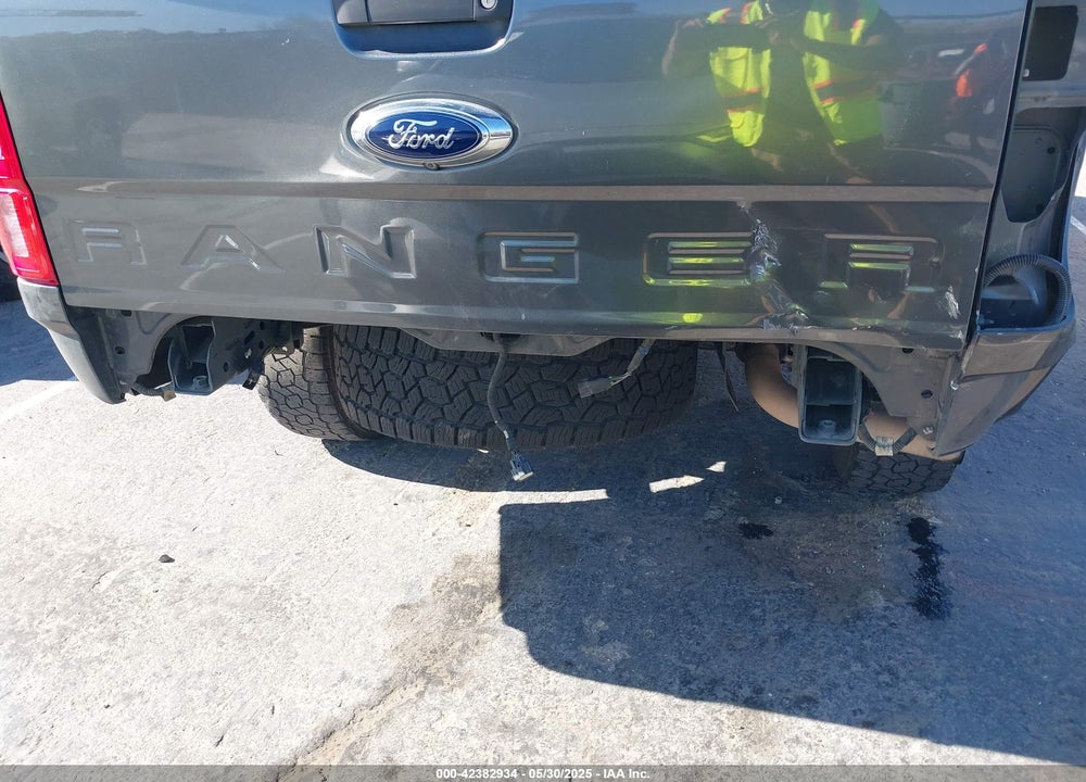 2019 FORD RANGER VIN: 1FTER4EH4KLA23395