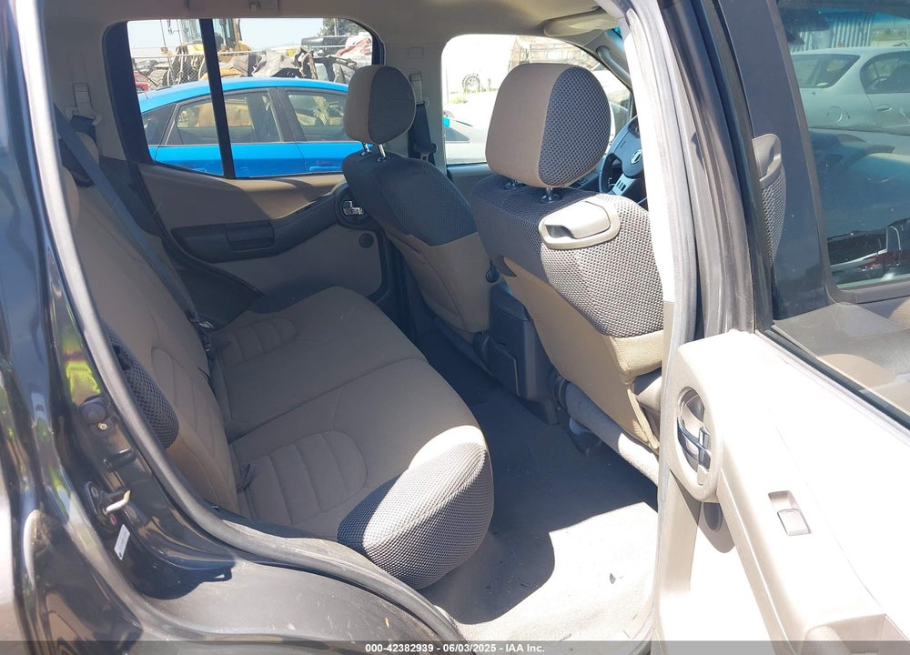 2008 NISSAN XTERRA SE VIN: 5N1AN08W98C540290