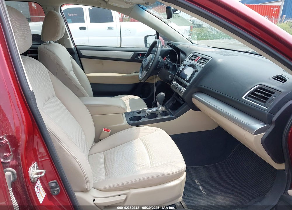 2017 SUBARU OUTBACK 2.5I PREMIUM VIN: 4S4BSACC5H3221128