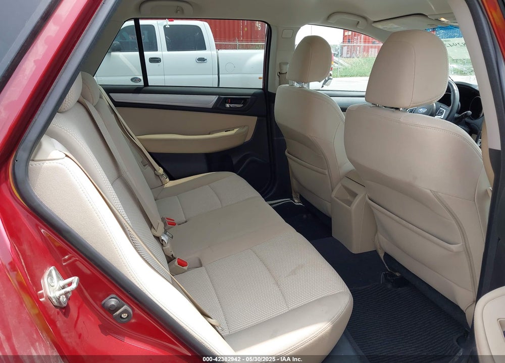 2017 SUBARU OUTBACK 2.5I PREMIUM VIN: 4S4BSACC5H3221128