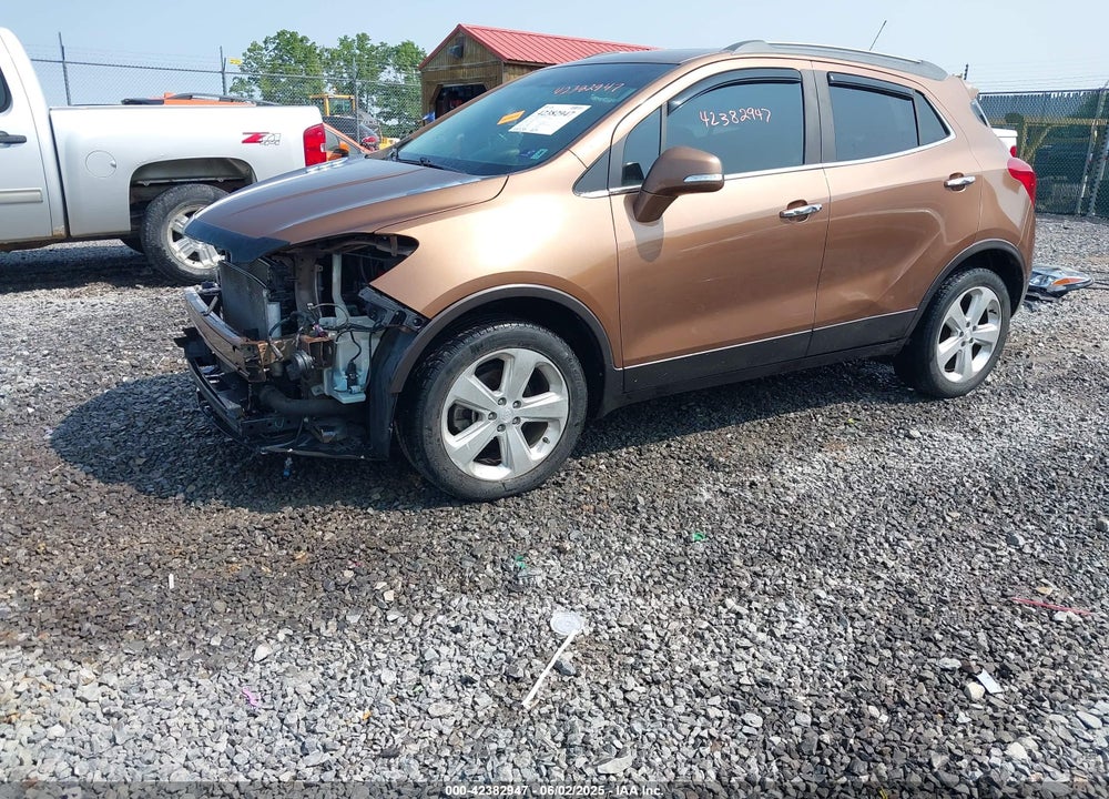 2016 BUICK ENCORE VIN: KL4CJHSB2GB520233