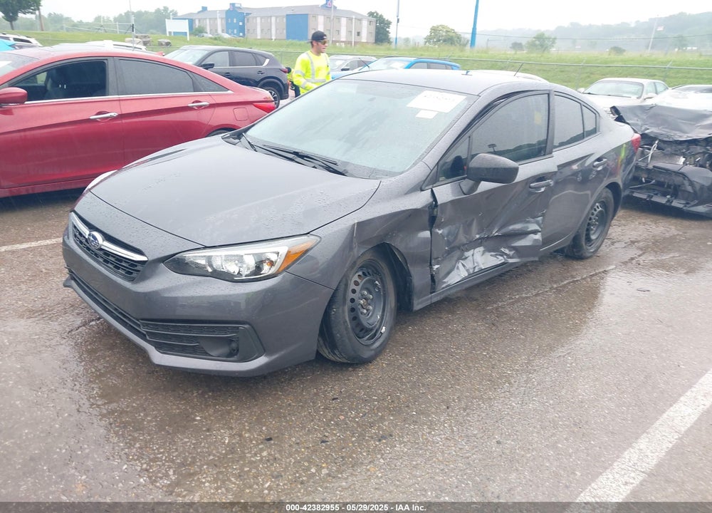 2022 SUBARU IMPREZA VIN: 4S3GKAA60N1610693