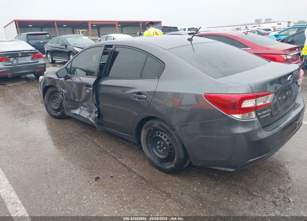 2022 SUBARU IMPREZA VIN: 4S3GKAA60N1610693