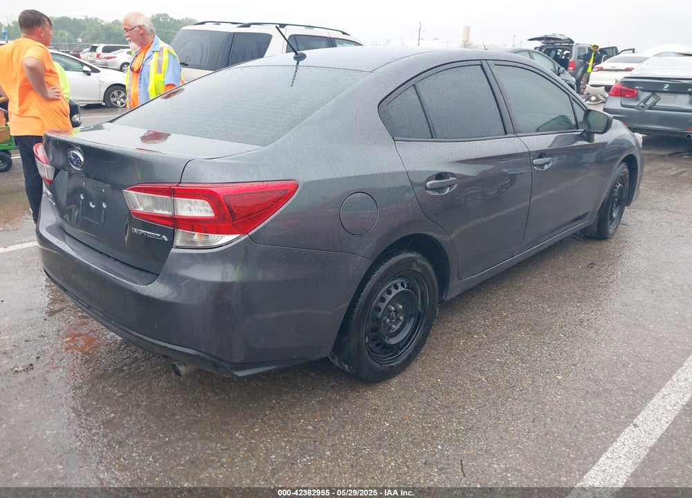 2022 SUBARU IMPREZA VIN: 4S3GKAA60N1610693