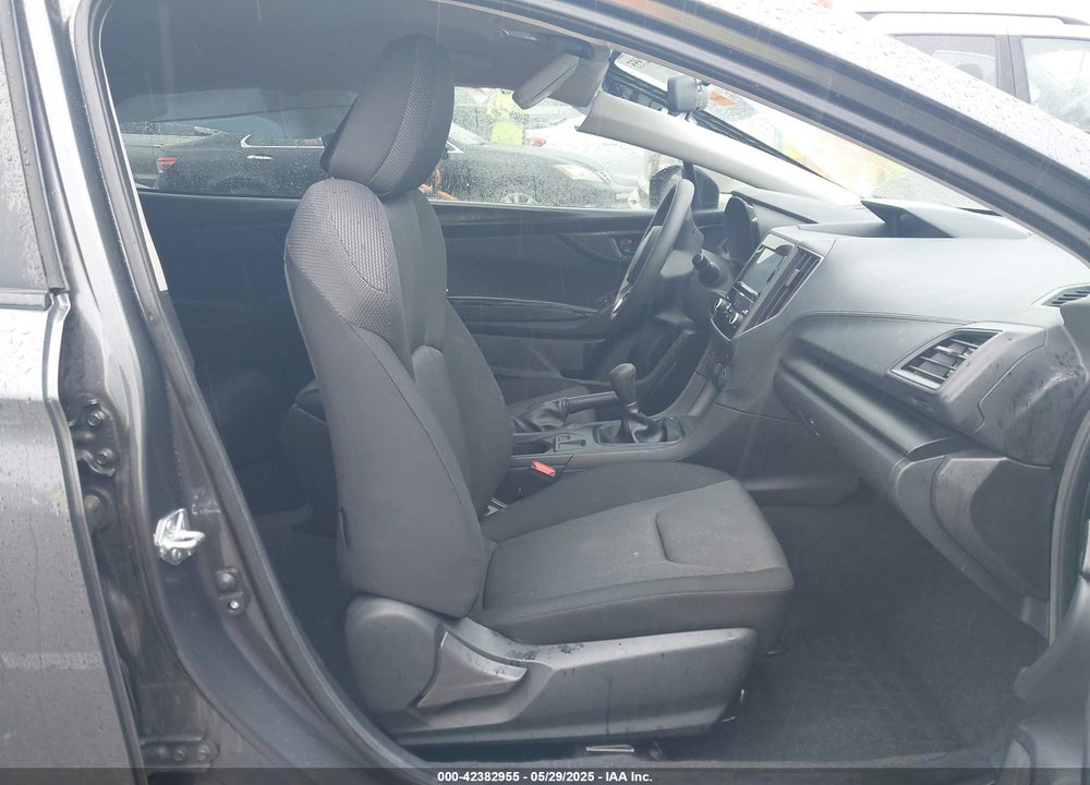 2022 SUBARU IMPREZA VIN: 4S3GKAA60N1610693