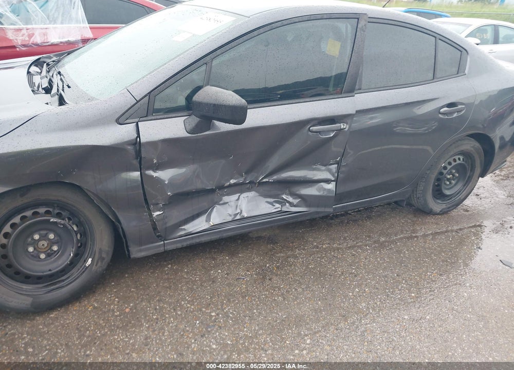 2022 SUBARU IMPREZA VIN: 4S3GKAA60N1610693