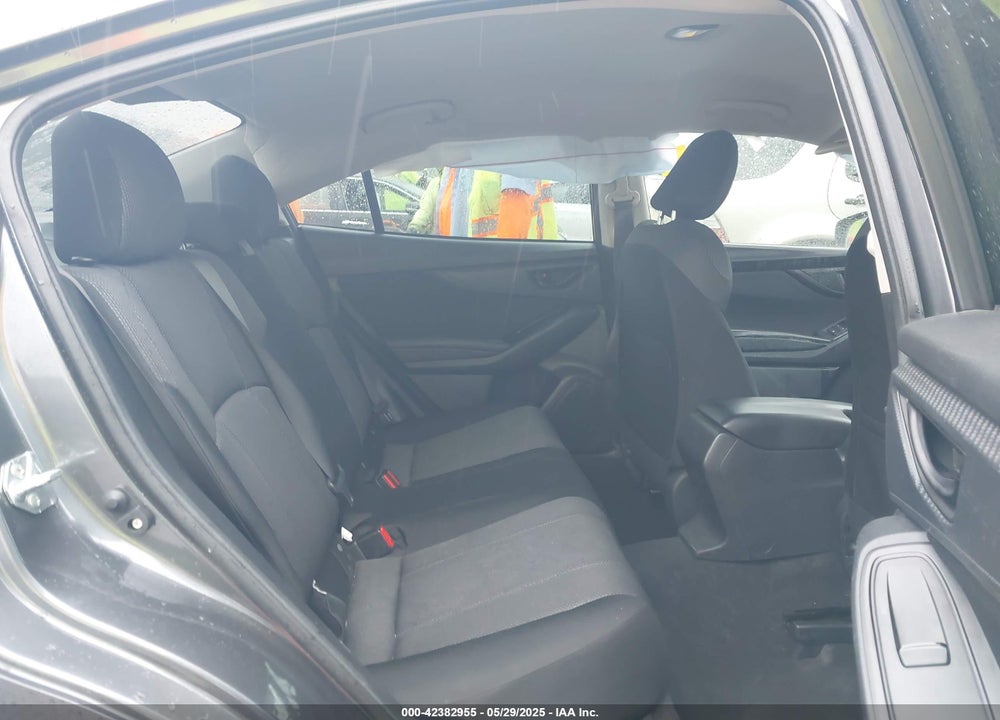 2022 SUBARU IMPREZA VIN: 4S3GKAA60N1610693