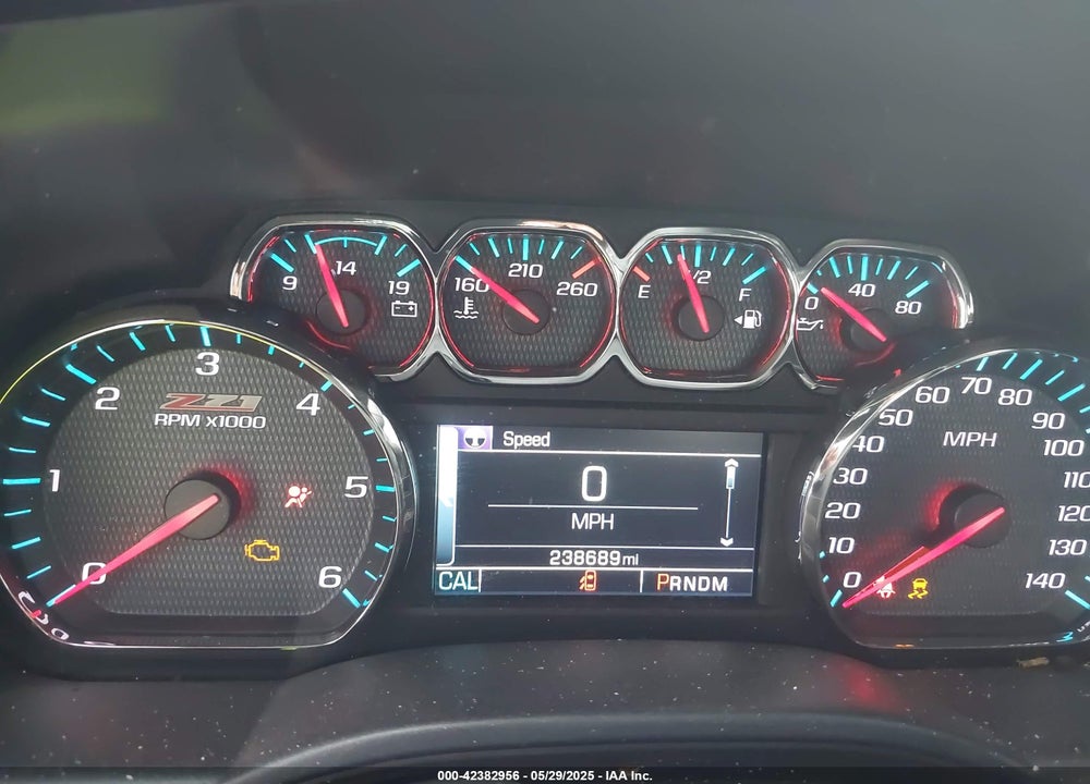 2016 CHEVROLET SILVERADO 1500 VIN: 1GCVKREC3GZ145949