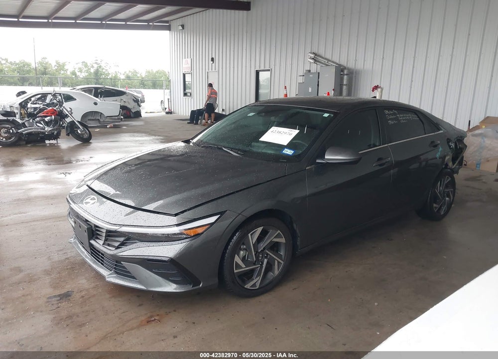 2024 HYUNDAI ELANTRA VIN: KMHLS4DG1RU785457