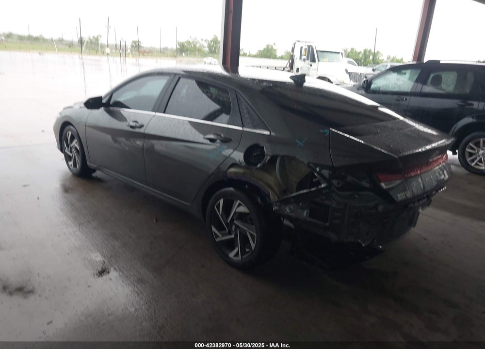 2024 HYUNDAI ELANTRA VIN: KMHLS4DG1RU785457