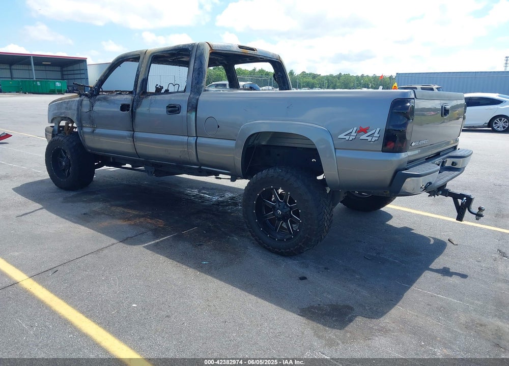 2007 CHEVROLET SILVERADO 2500HD CLASSIC LT3 VIN: 1GCHK23D17F168390