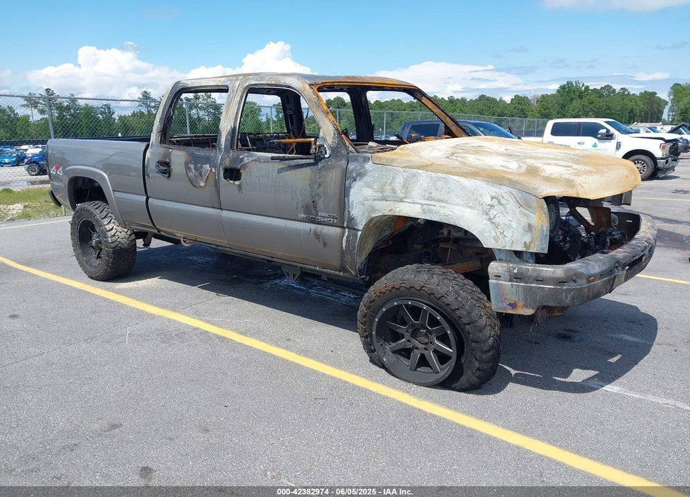 2007 CHEVROLET SILVERADO 2500HD CLASSIC LT3 VIN: 1GCHK23D17F168390