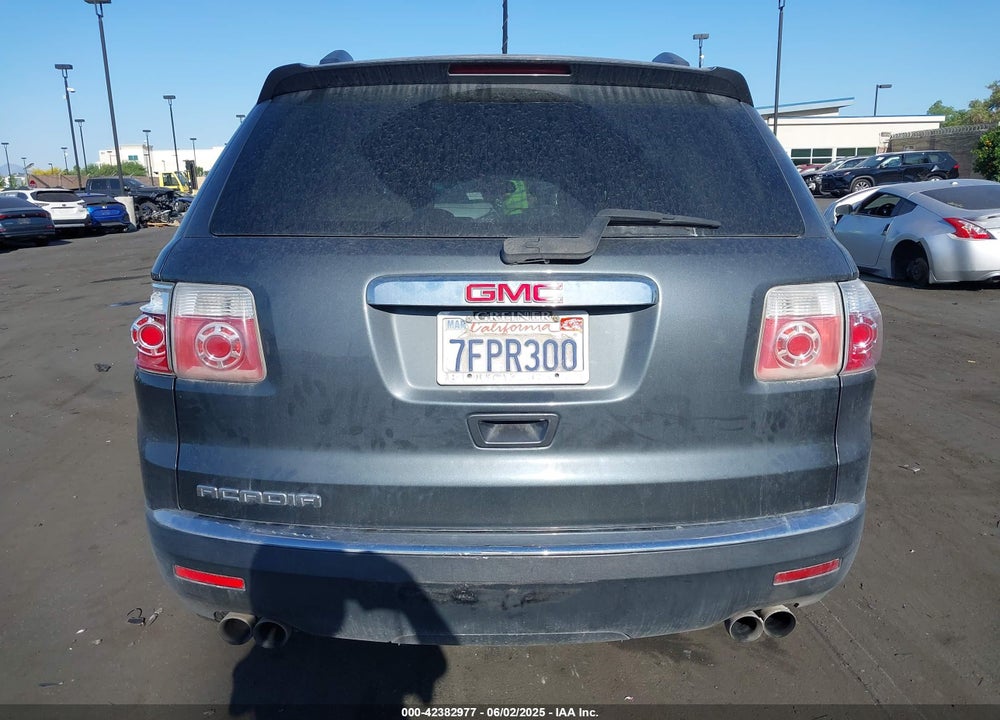 2011 GMC ACADIA VIN: 1GKKRNED0BJ304955