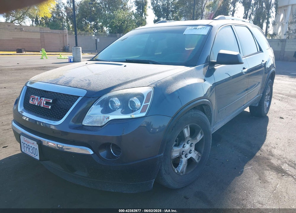 2011 GMC ACADIA VIN: 1GKKRNED0BJ304955