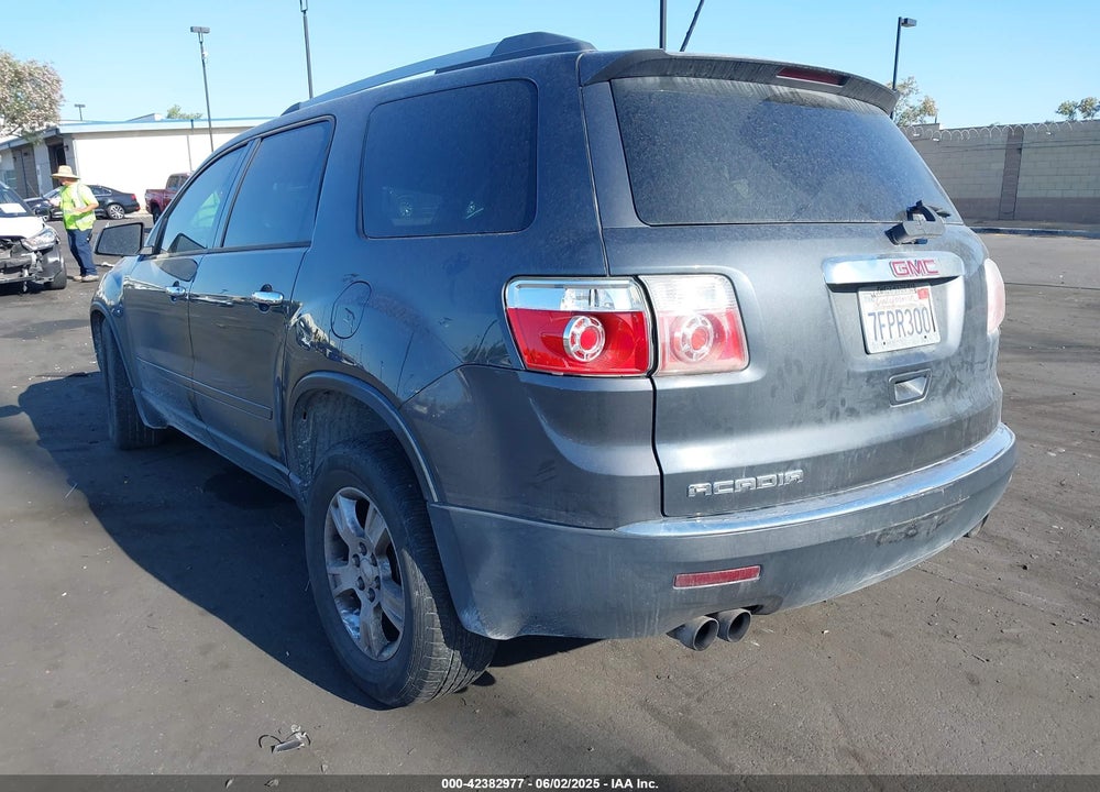 2011 GMC ACADIA VIN: 1GKKRNED0BJ304955