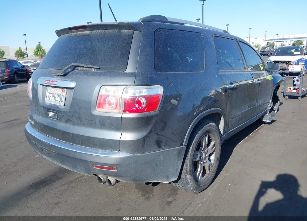 2011 GMC ACADIA VIN: 1GKKRNED0BJ304955