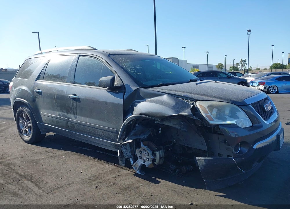 2011 GMC ACADIA VIN: 1GKKRNED0BJ304955