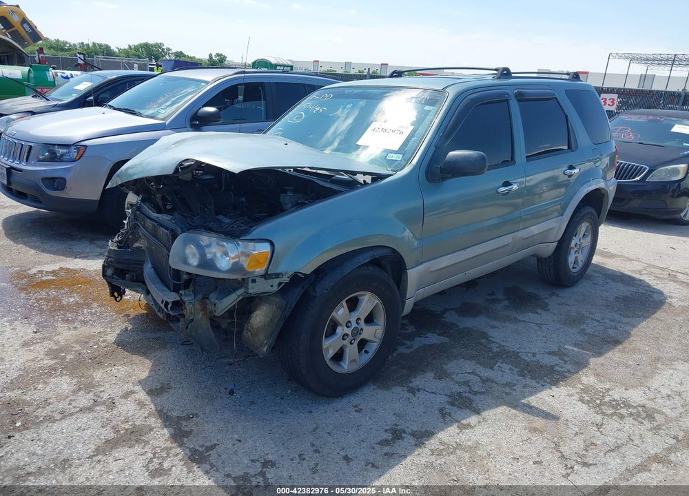 2007 FORD ESCAPE XLT/XLT SPORT VIN: 1FMYU03137KA13962
