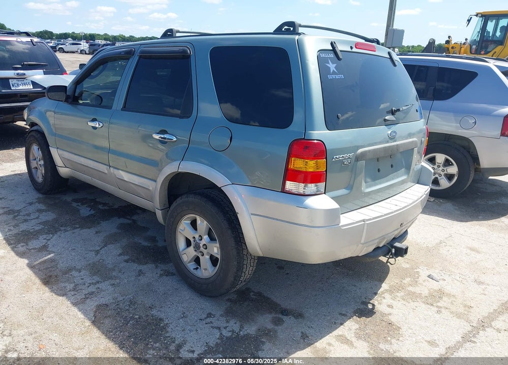 2007 FORD ESCAPE XLT/XLT SPORT VIN: 1FMYU03137KA13962