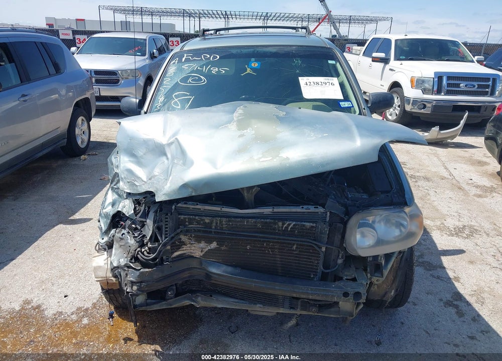 2007 FORD ESCAPE XLT/XLT SPORT VIN: 1FMYU03137KA13962