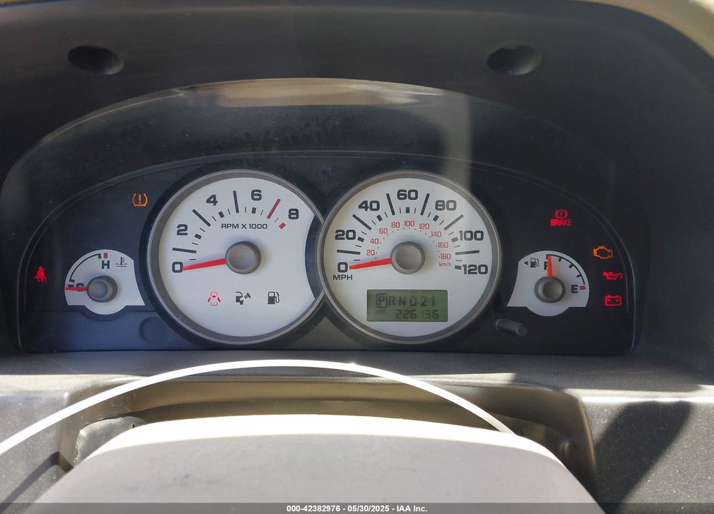 2007 FORD ESCAPE XLT/XLT SPORT VIN: 1FMYU03137KA13962